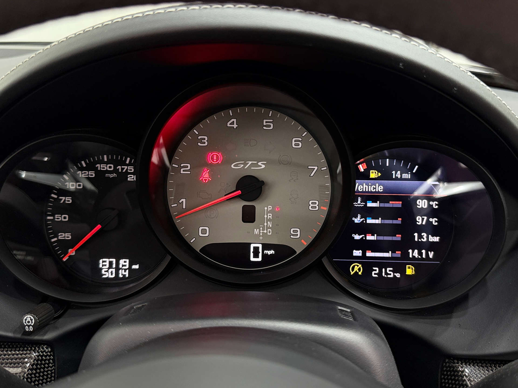 Porsche 718 Boxster Boxster Gts Pdk Semi Blue #21