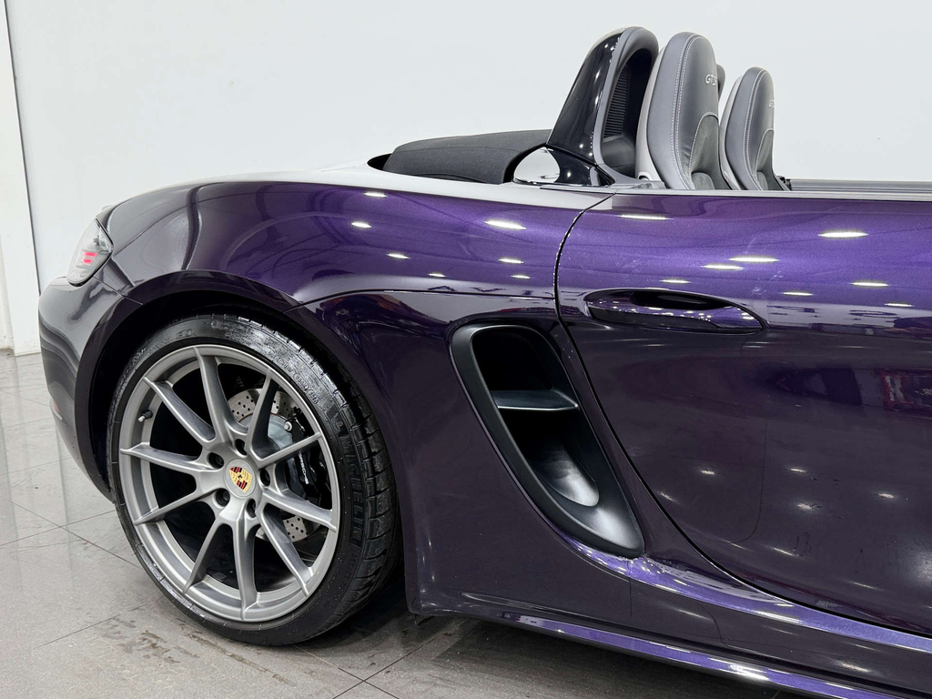 Porsche 718 Boxster Boxster Gts Pdk Semi Blue #26