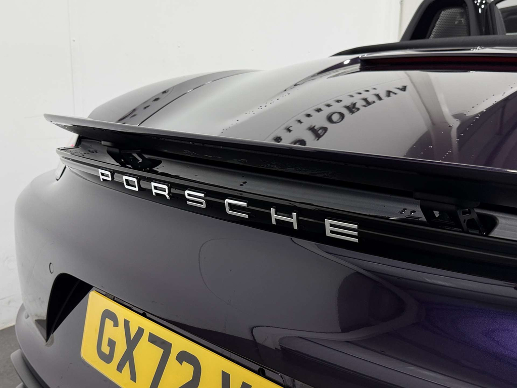 Porsche 718 Boxster Boxster Gts Pdk Semi Blue #28