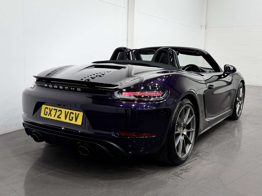 Porsche 718 Boxster 4 L Gts  #6