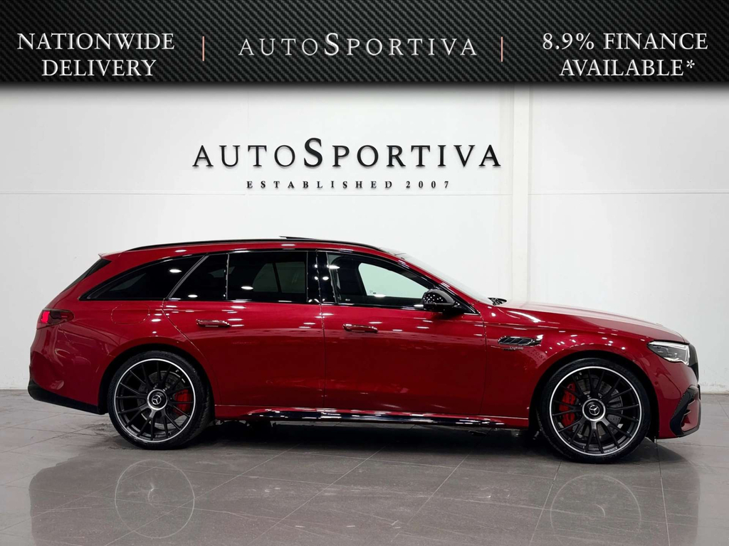 Mercedes-Benz E Class 3 L Night Edition Premium Plus E 4Matic  #3