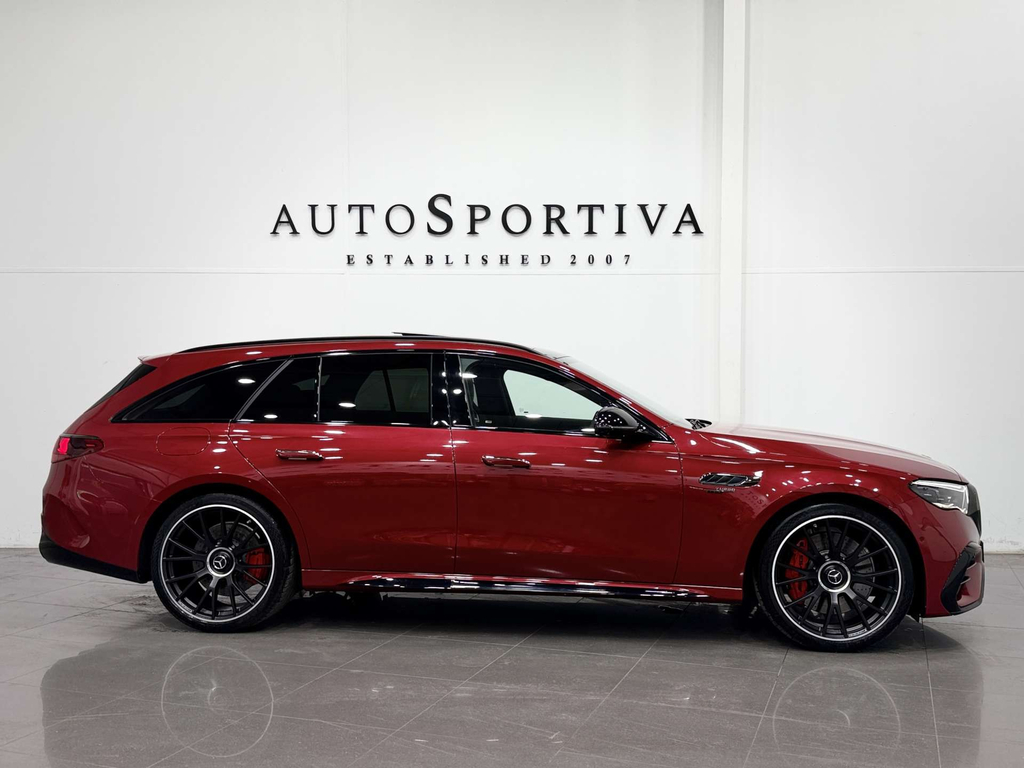 Mercedes-Benz E Class 3 L Night Edition Premium Plus E 4Matic  #5