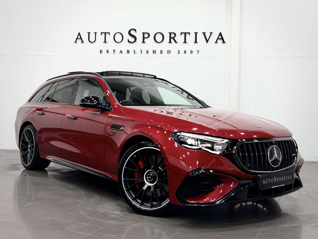 Mercedes-Benz E Class 3 L Night Edition Premium Plus E 4Matic 