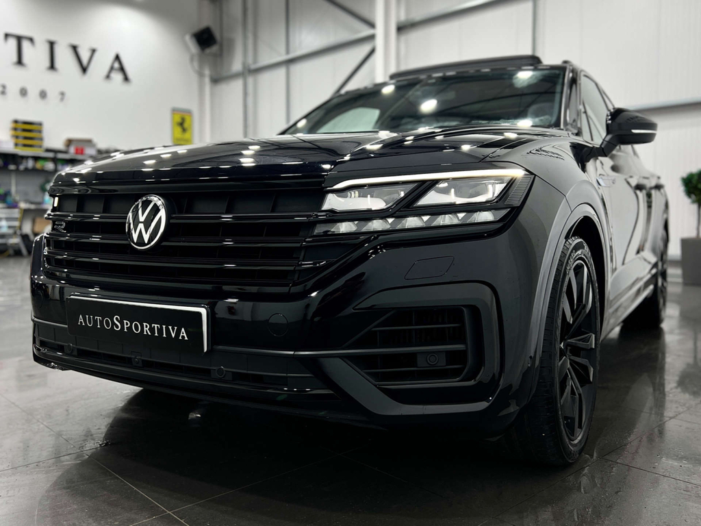 Volkswagen Touareg 3 L V6 Black Edition Tsi 4Wd #6