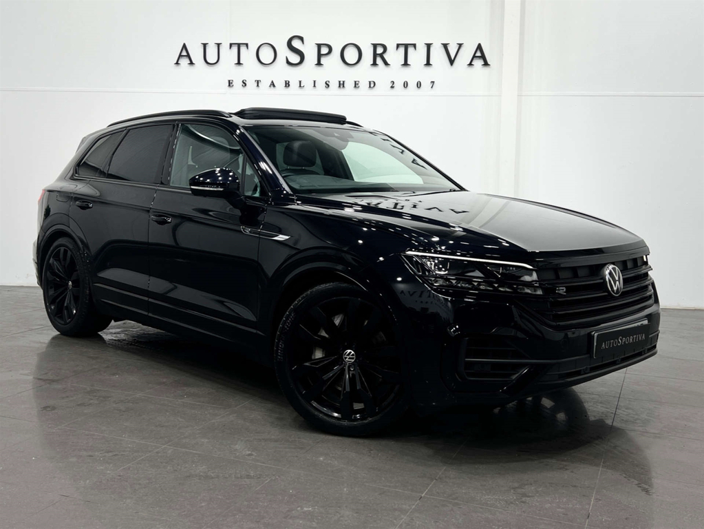 Volkswagen Touareg 3 L V6 Black Edition Tsi 4Wd 