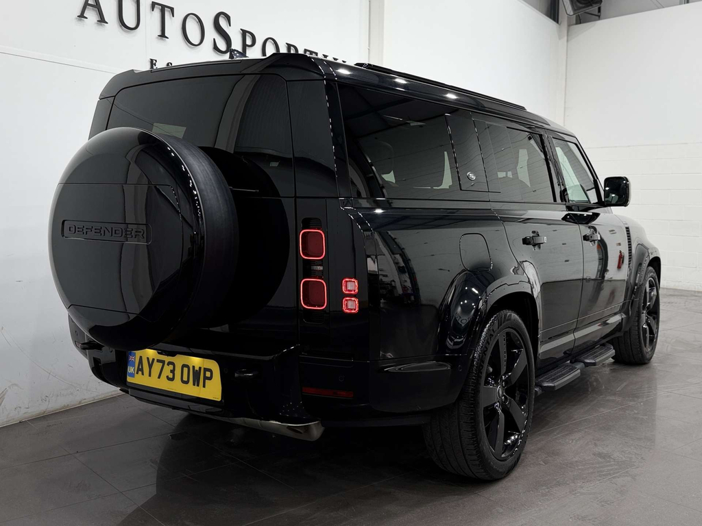 Land Rover Defender 3 L X-dynamic Hse Mhev A 4Wd AY73OWP #4