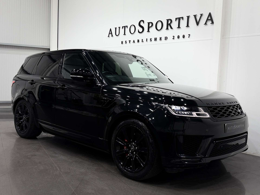 Land Rover Range Rover Sport 2 L Hse Dynamic Black P400e 4Wd  #4