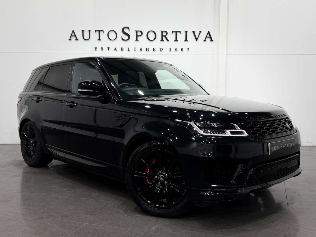 Land Rover Range Rover Sport 2 L Hse Dynamic Black P400e 4Wd 