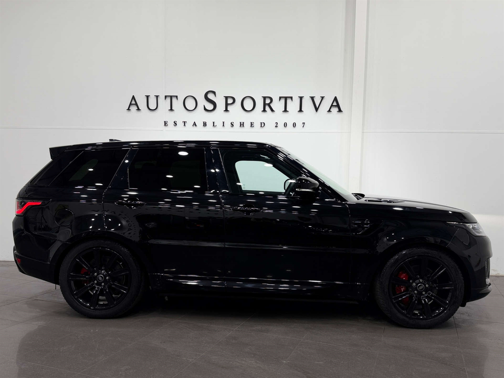 Land Rover Range Rover Sport 2 L Hse Dynamic Black P400e 4Wd  #3