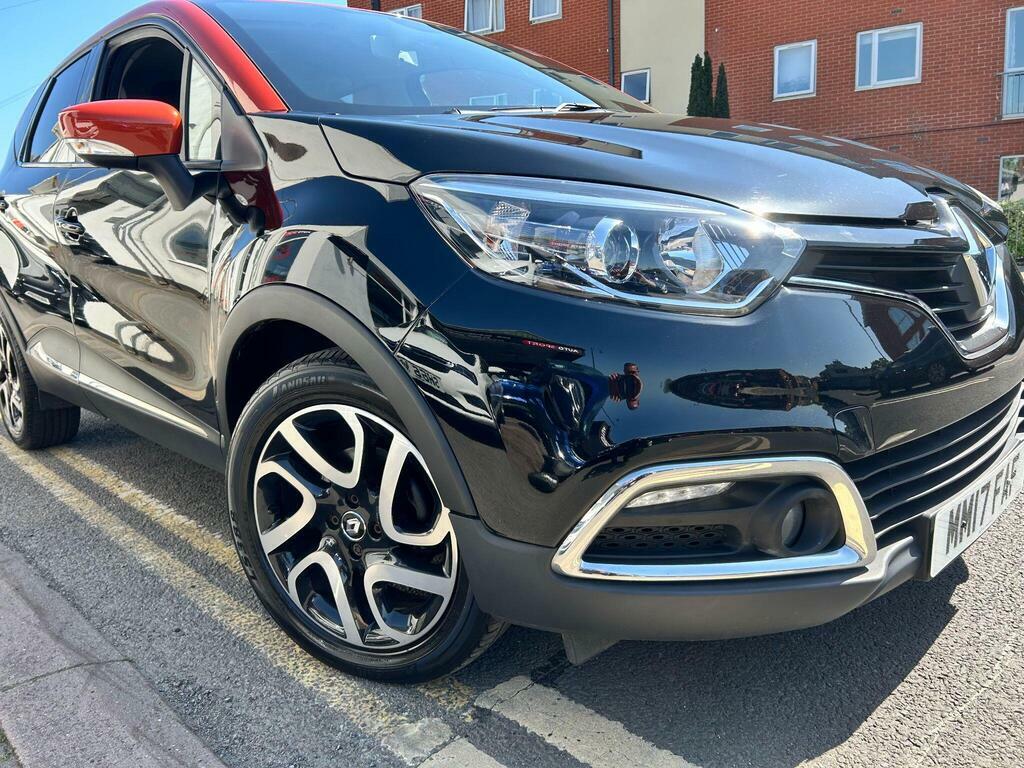 Renault Captur 1.5 Dci Energy Dynamique S Nav Euro 6 S S MM17FAF Black #5