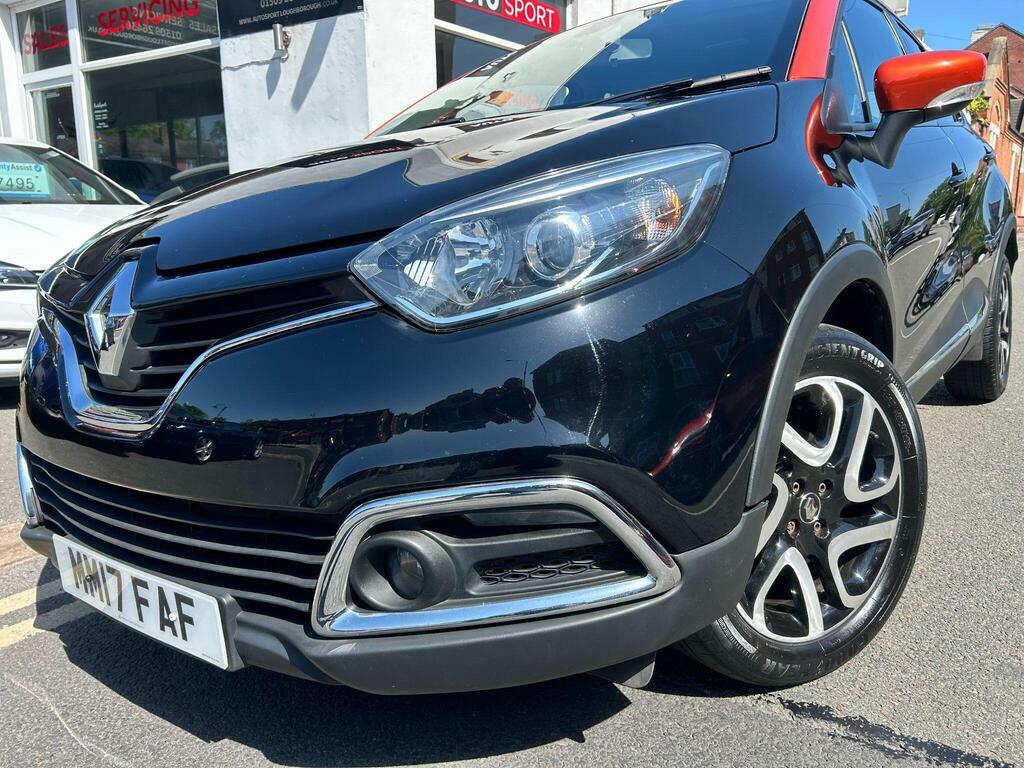 Renault Captur 1.5 Dci Energy Dynamique S Nav Euro 6 S S MM17FAF Black #2
