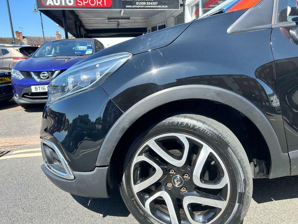 Renault Captur 1.5 Dci Energy Dynamique S Nav Euro 6 S S MM17FAF Black #4