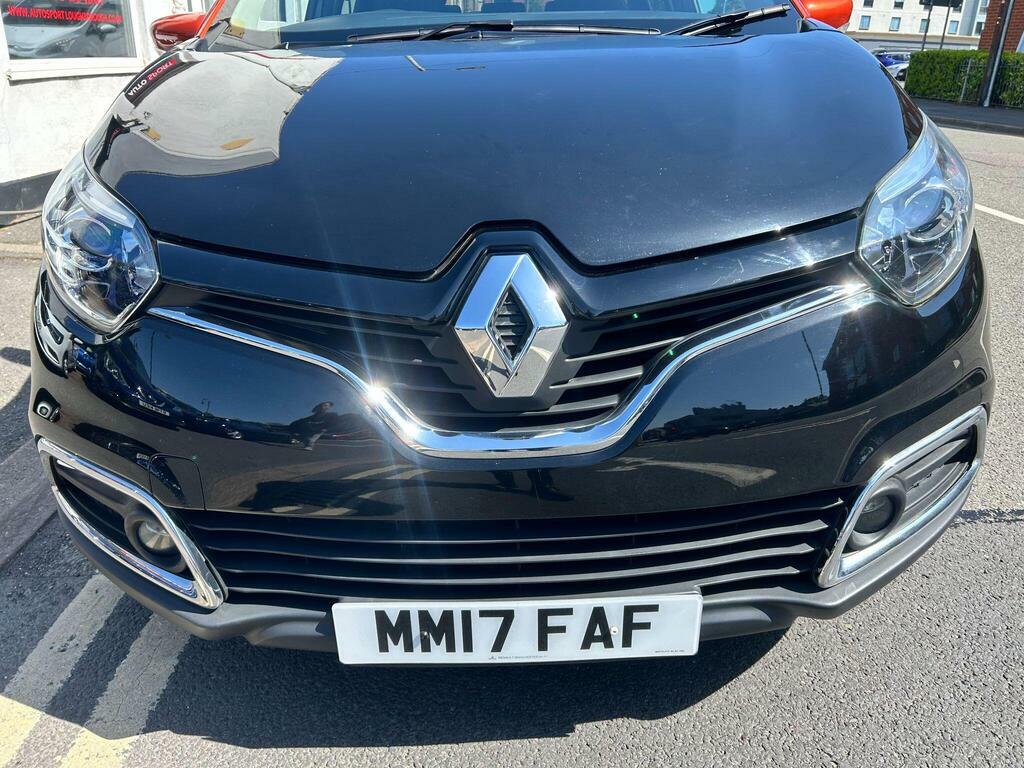 Renault Captur 1.5 Dci Energy Dynamique S Nav Euro 6 S S MM17FAF Black #3