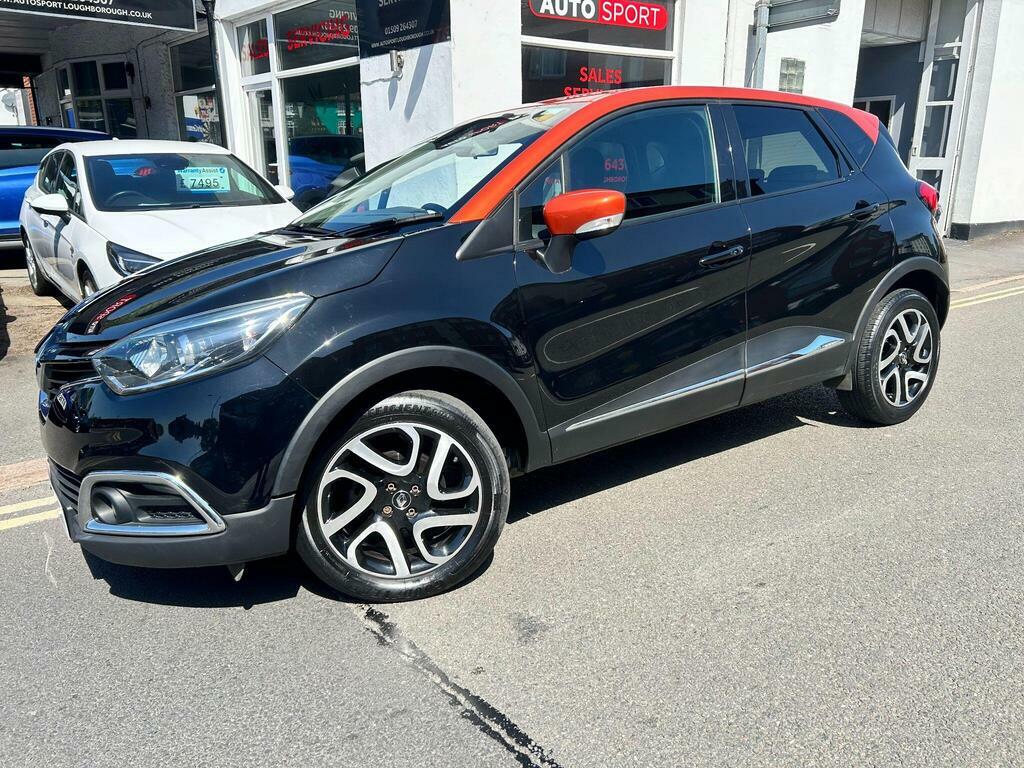 Renault Captur 1.5 Dci Energy Dynamique S Nav Euro 6 S S Black