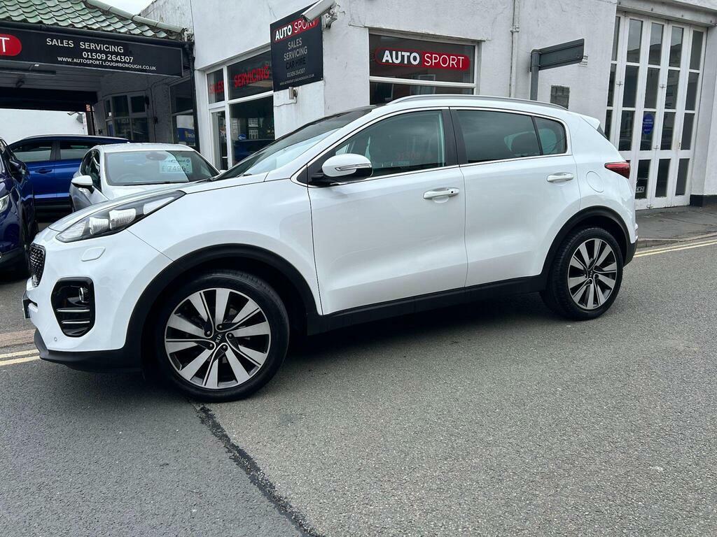 Kia Sportage 1.7 Crdi 4 Euro 6 S S White