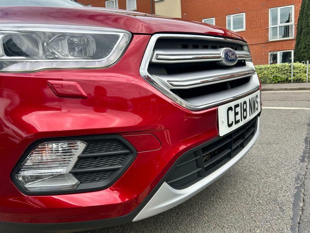 Ford Kuga 1.5T Ecoboost St-line X Euro 6 S S CE18NWS Red #5