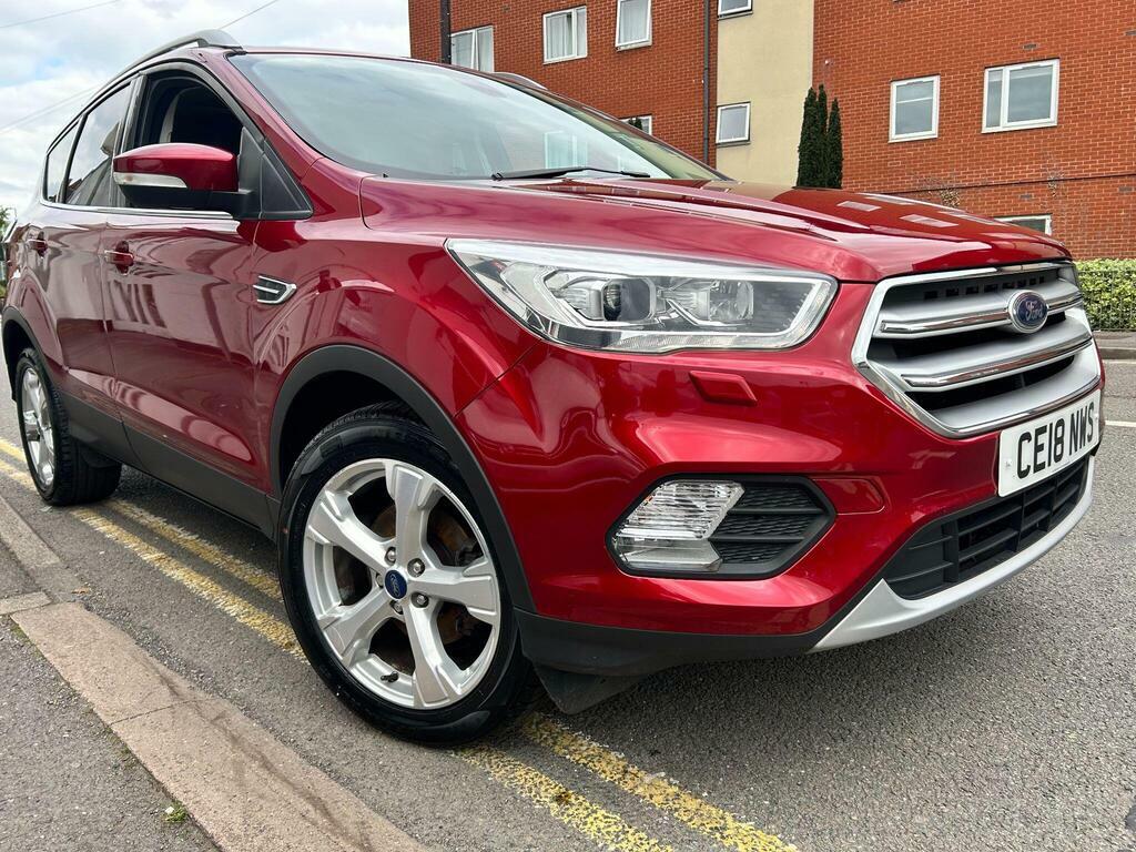 Ford Kuga 1.5T Ecoboost St-line X Euro 6 S S CE18NWS Red #2
