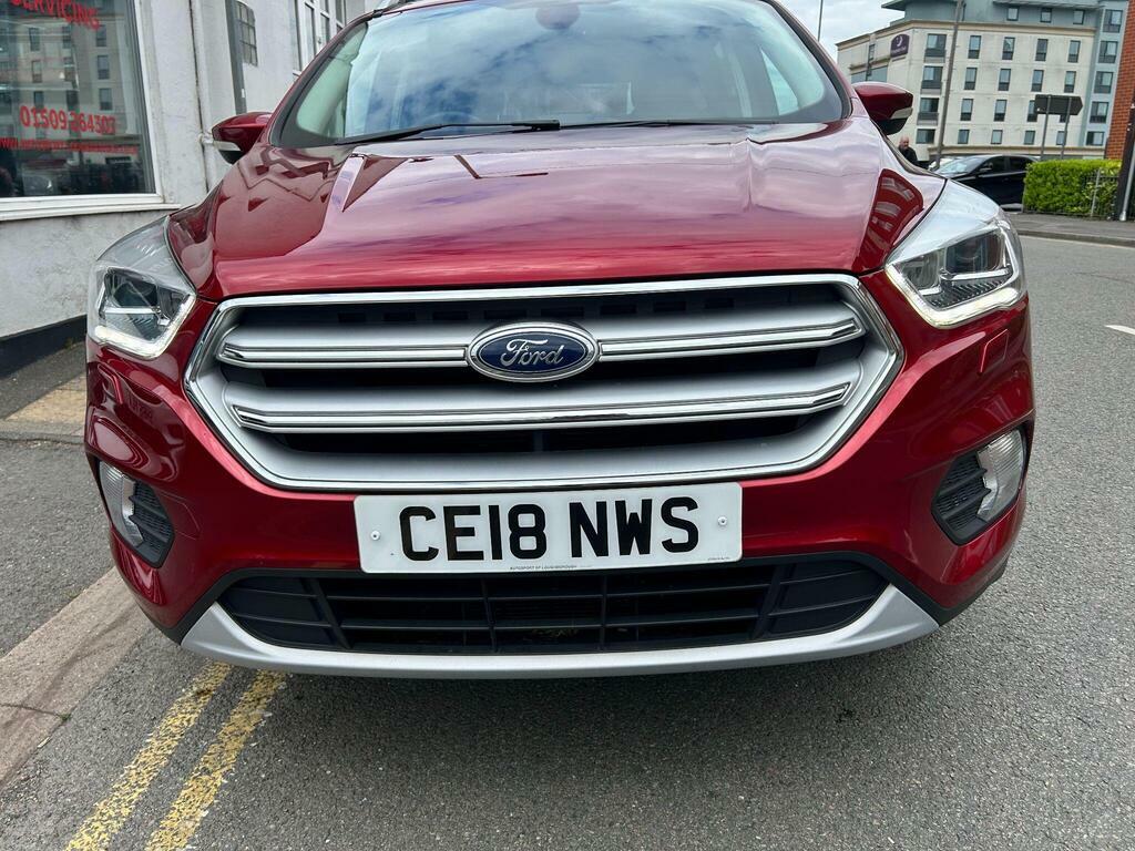 Ford Kuga 1.5T Ecoboost St-line X Euro 6 S S CE18NWS Red #4