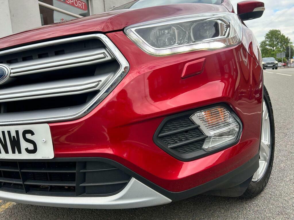 Ford Kuga 1.5T Ecoboost St-line X Euro 6 S S CE18NWS Red #3