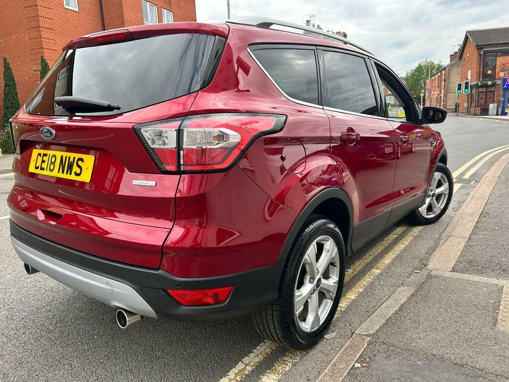 Ford Kuga 1.5T Ecoboost St-line X Euro 6 S S CE18NWS Red #6