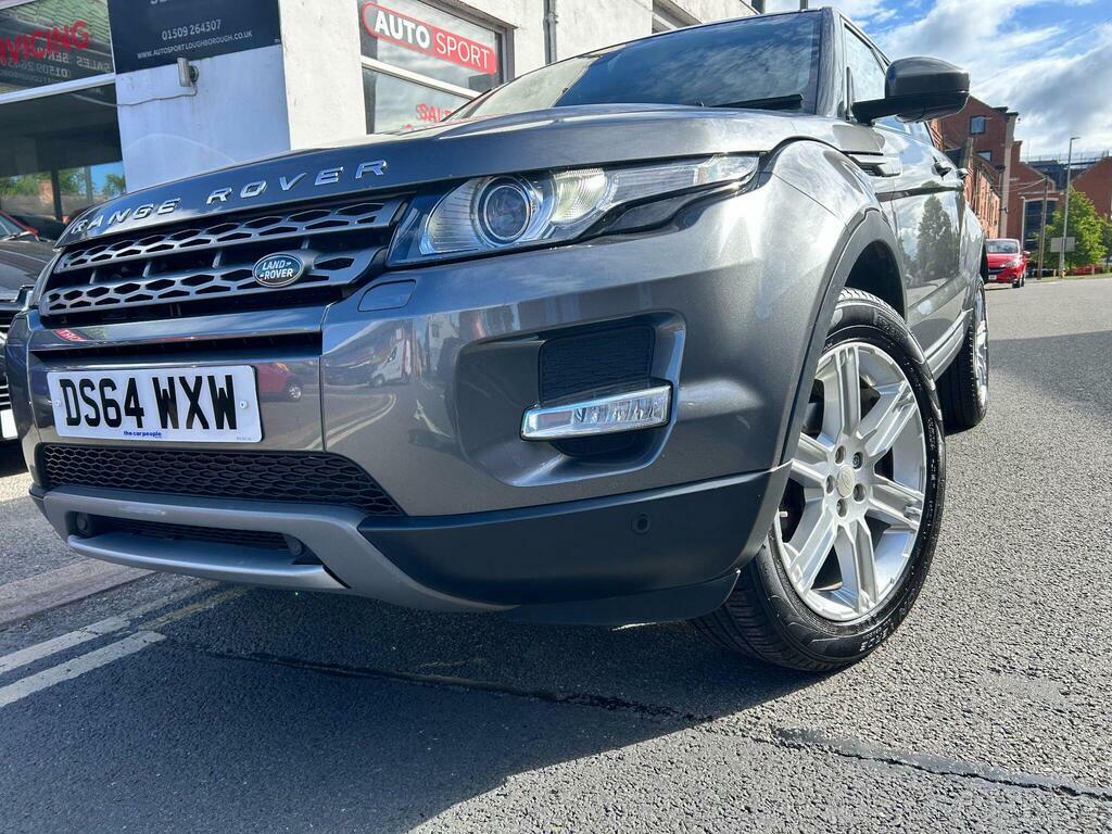 Land Rover Range Rover Evoque 2.2 Sd4 Pure Tech 4Wd Euro 5 S S DS64WXW Grey #3