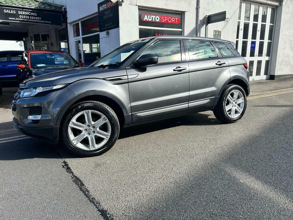 Land Rover Range Rover Evoque 2.2 Sd4 Pure Tech 4Wd Euro 5 S S Grey