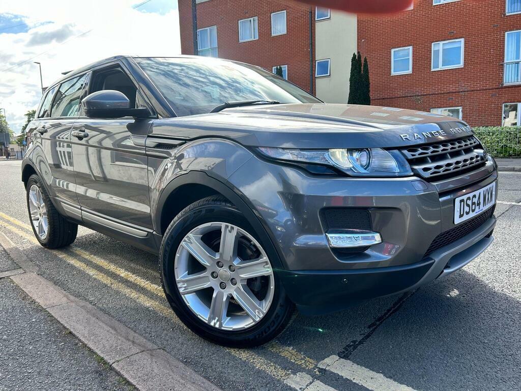 Land Rover Range Rover Evoque 2.2 Sd4 Pure Tech 4Wd Euro 5 S S DS64WXW Grey #5