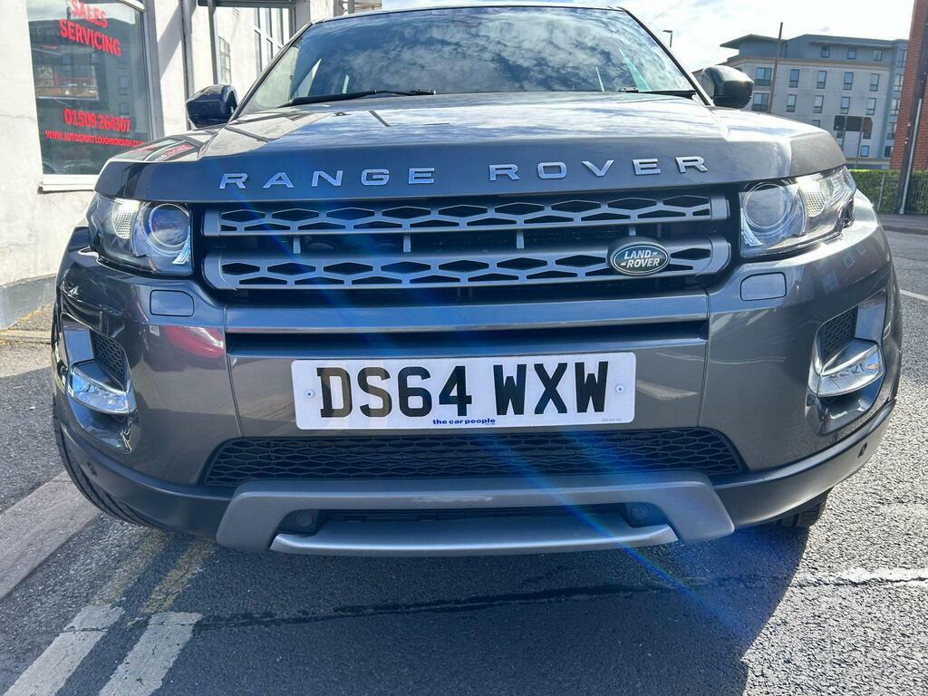 Land Rover Range Rover Evoque 2.2 Sd4 Pure Tech 4Wd Euro 5 S S DS64WXW Grey #4