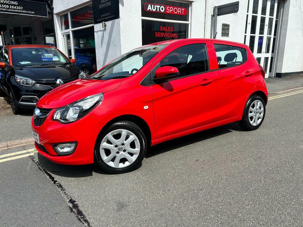 Vauxhall Viva 1.0I Se Euro 6 Red