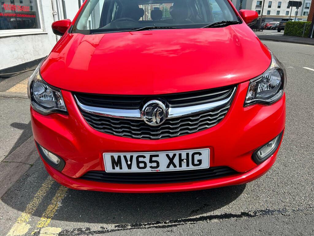Vauxhall Viva 1.0I Se Euro 6 MV65XHG Red #2