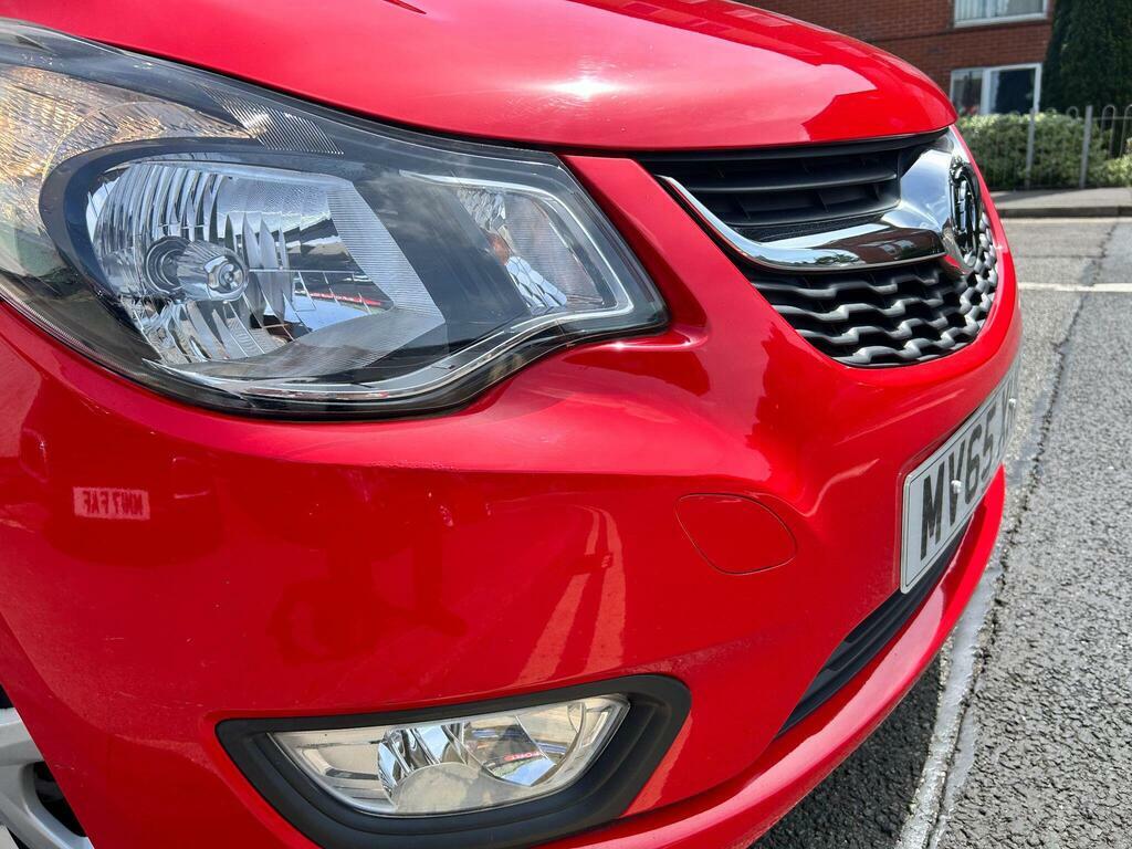 Vauxhall Viva 1.0I Se Euro 6 MV65XHG Red #6