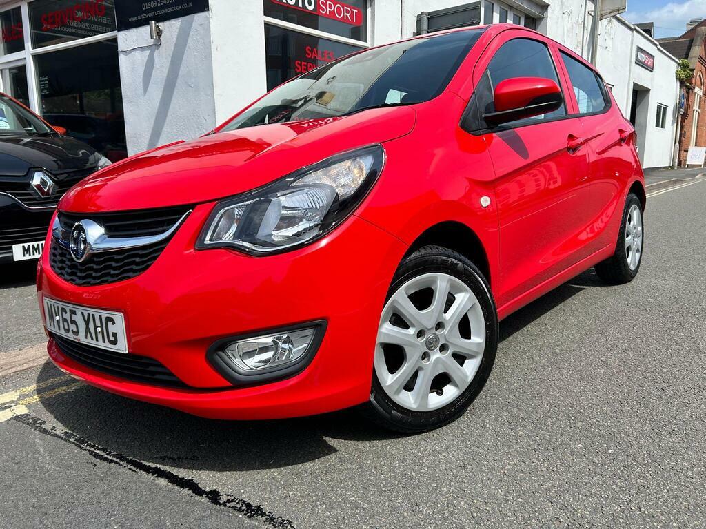 Vauxhall Viva 1.0I Se Euro 6 MV65XHG Red #3