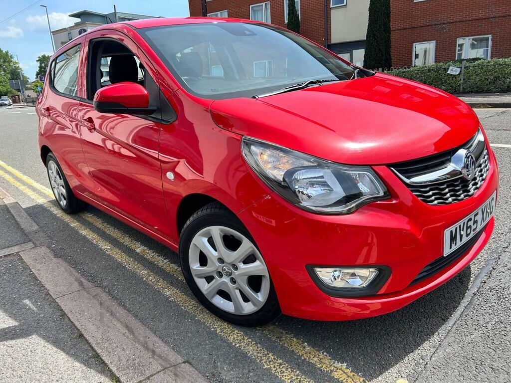Vauxhall Viva 1.0I Se Euro 6 MV65XHG Red #5
