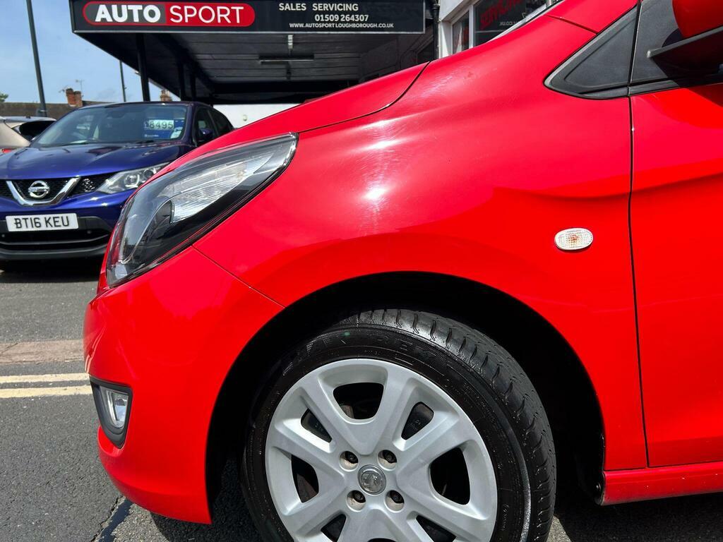 Vauxhall Viva 1.0I Se Euro 6 MV65XHG Red #4