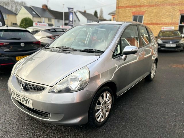 Honda Jazz I-dsi Se Hatchback Silver #4