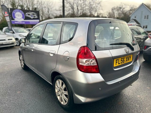 Honda Jazz I-dsi Se Hatchback Silver #6