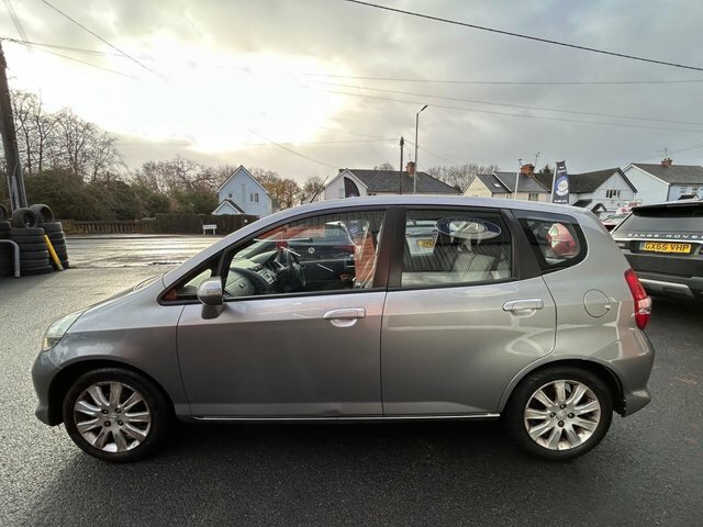 Honda Jazz I-dsi Se Hatchback Silver #5