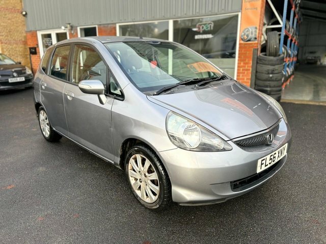 Honda Jazz I-dsi Se Hatchback Silver #2
