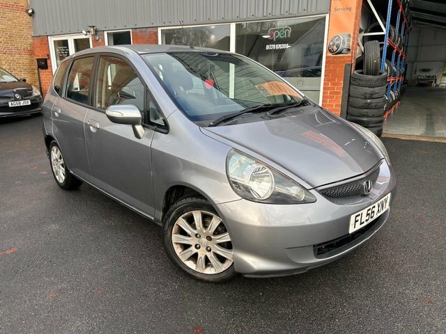 Honda Jazz I-dsi Se Hatchback Silver