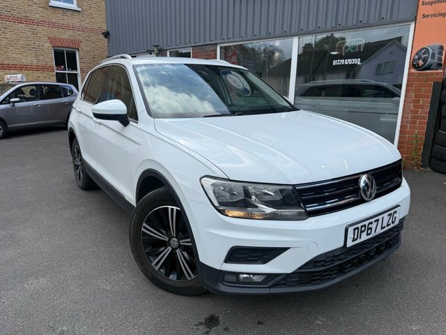 Volkswagen Tiguan Tdi Se Navigation Suv White