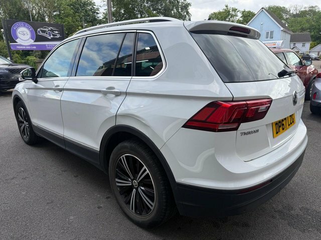 Volkswagen Tiguan Tdi Se Navigation Suv DP67LZG White #6