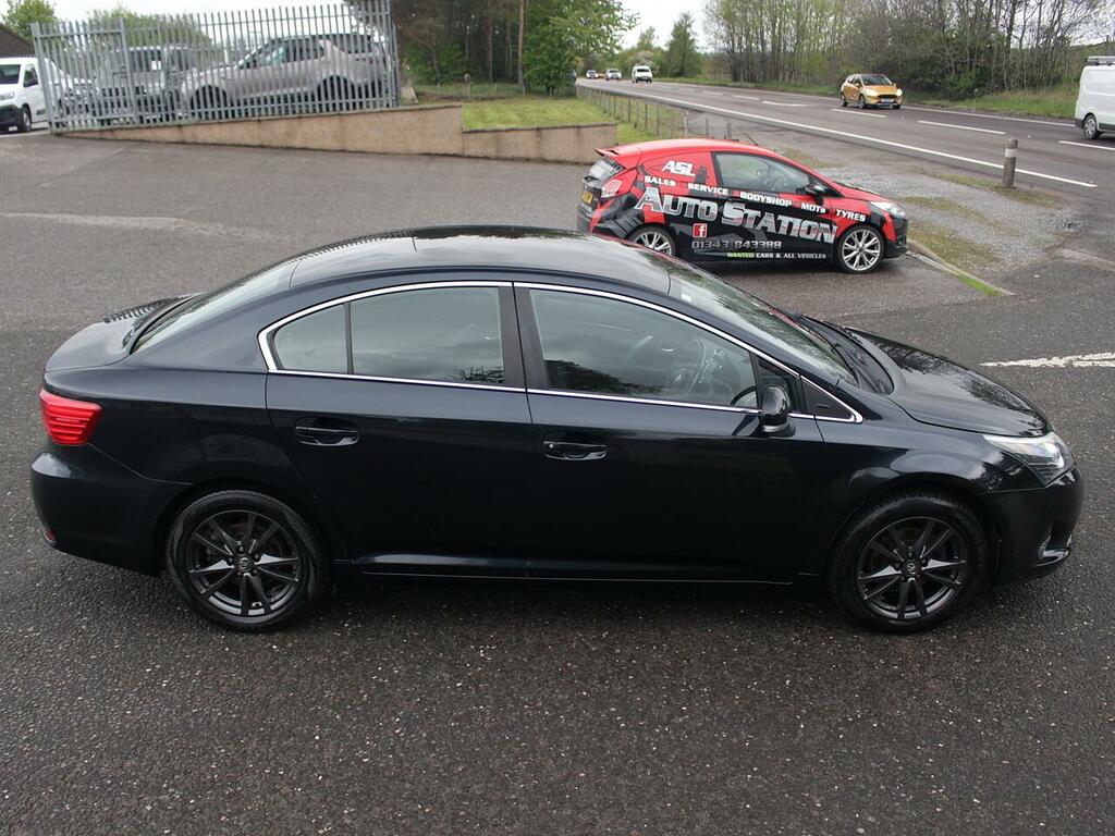 Toyota Avensis 1.8 V-matic Tr Multidrive S Euro 5  Grey #4