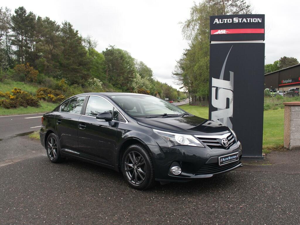 Toyota Avensis 1.8 V-matic Tr Multidrive S Euro 5  Grey #2