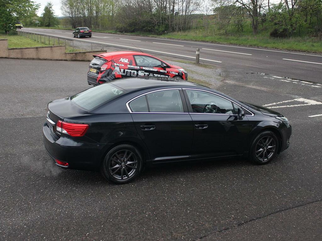 Toyota Avensis 1.8 V-matic Tr Multidrive S Euro 5  Grey #3
