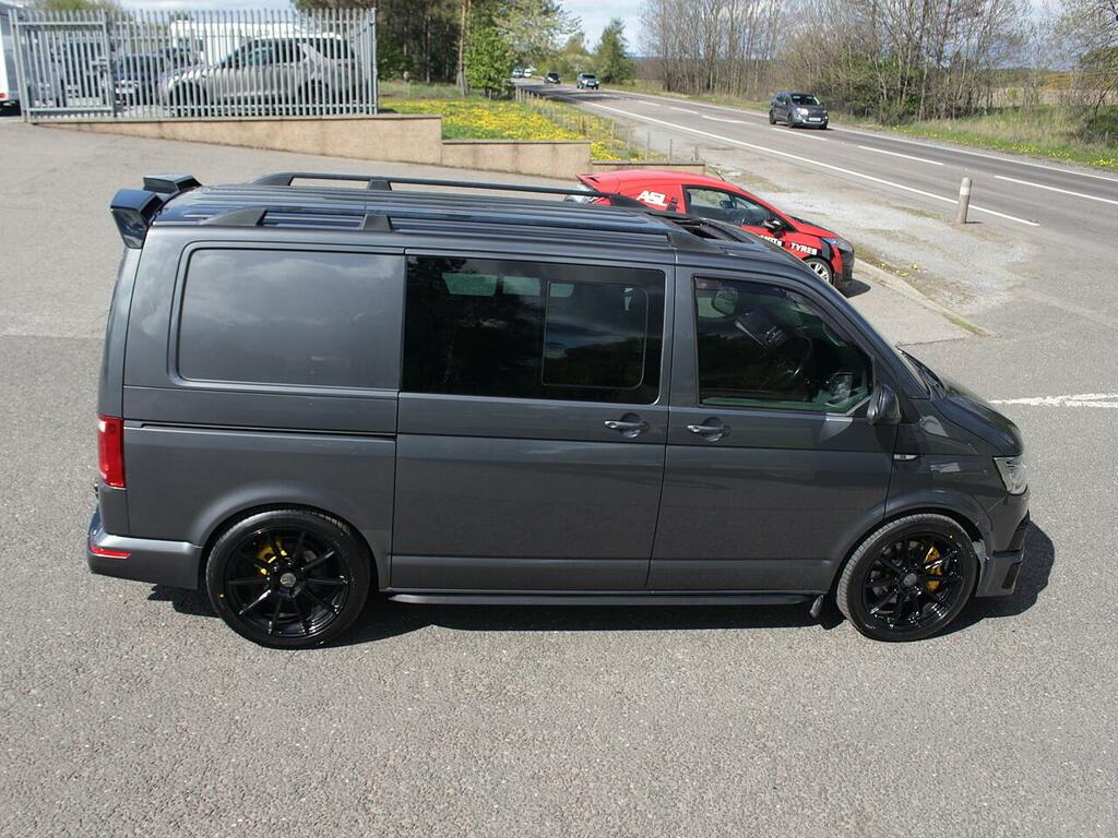 Volkswagen Transporter 2.0 Bitdi T32 Bluemotion Tech Highline Kombi Doubl Grey #6
