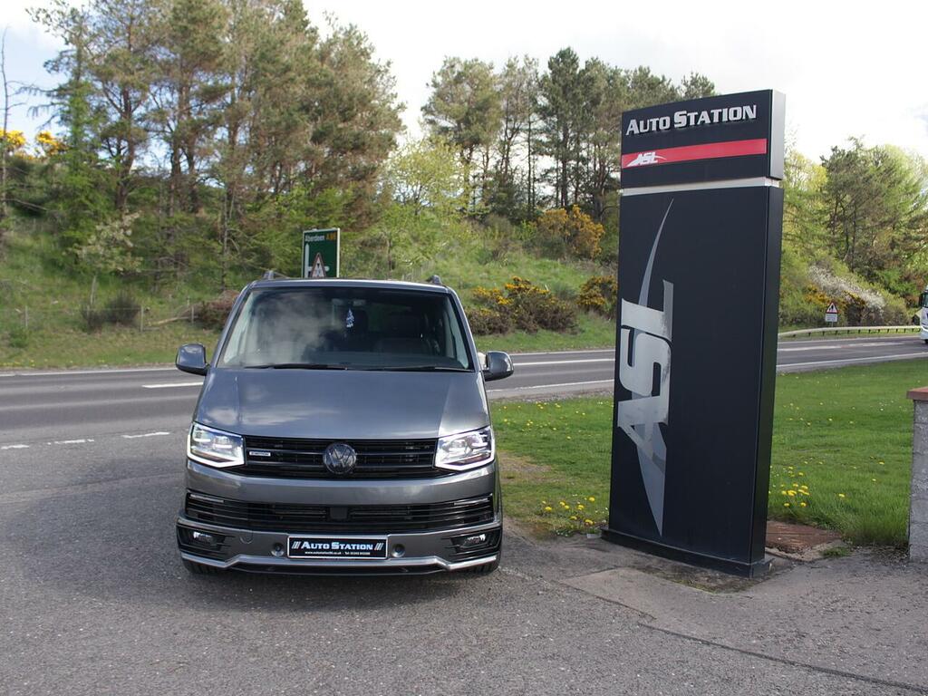Volkswagen Transporter 2.0 Bitdi T32 Bluemotion Tech Highline Kombi Doubl Grey #3