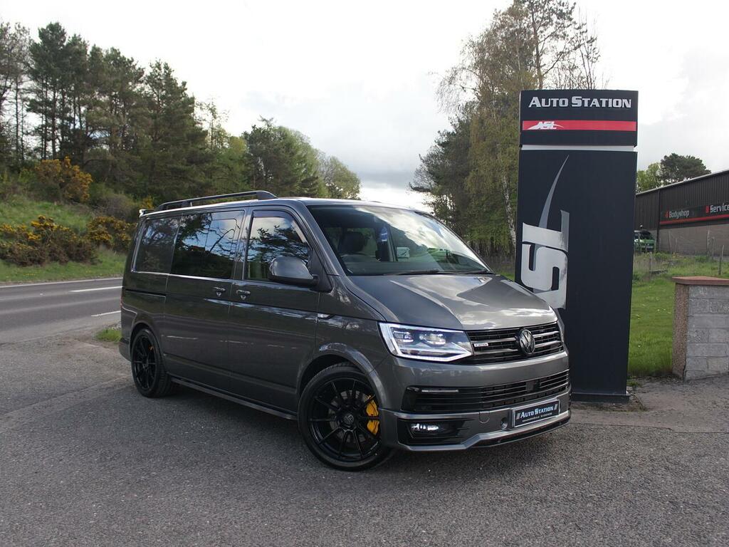 Volkswagen Transporter 2.0 Bitdi T32 Bluemotion Tech Highline Kombi Doubl Grey