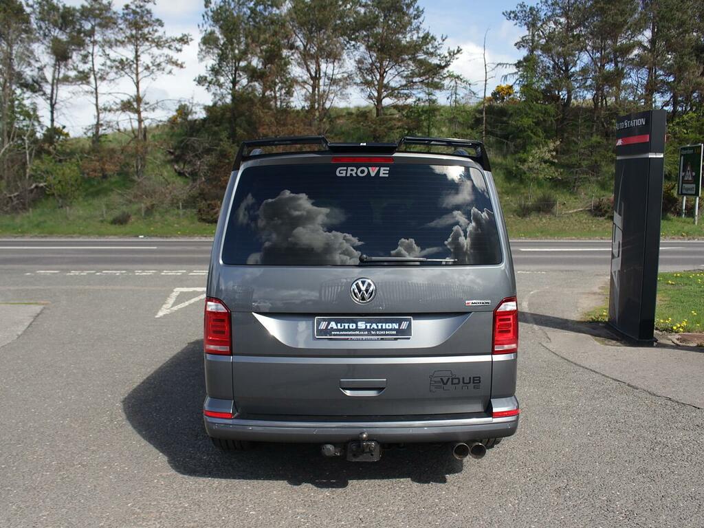 Volkswagen Transporter 2.0 Bitdi T32 Bluemotion Tech Highline Kombi Doubl Grey #4