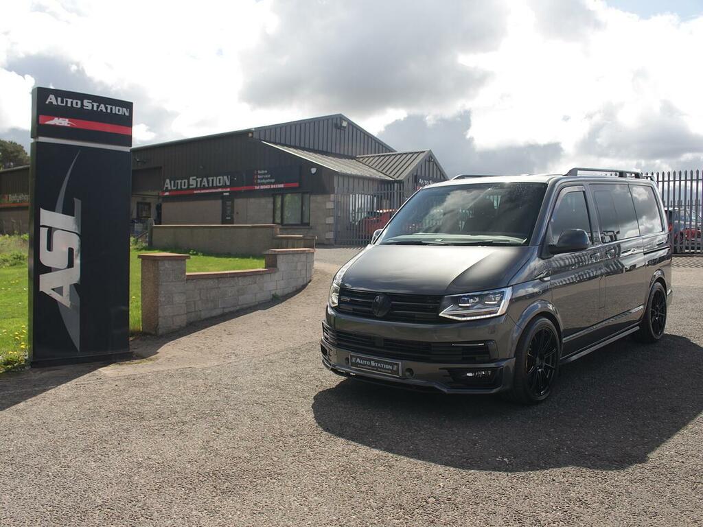 Volkswagen Transporter 2.0 Bitdi T32 Bluemotion Tech Highline Kombi Doubl Grey #2