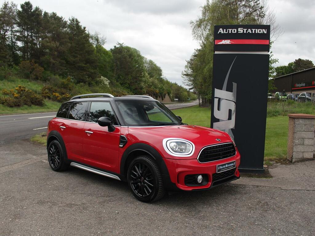 Mini Countryman 1.5 Cooper Steptronic Euro 6 Ss Red #6